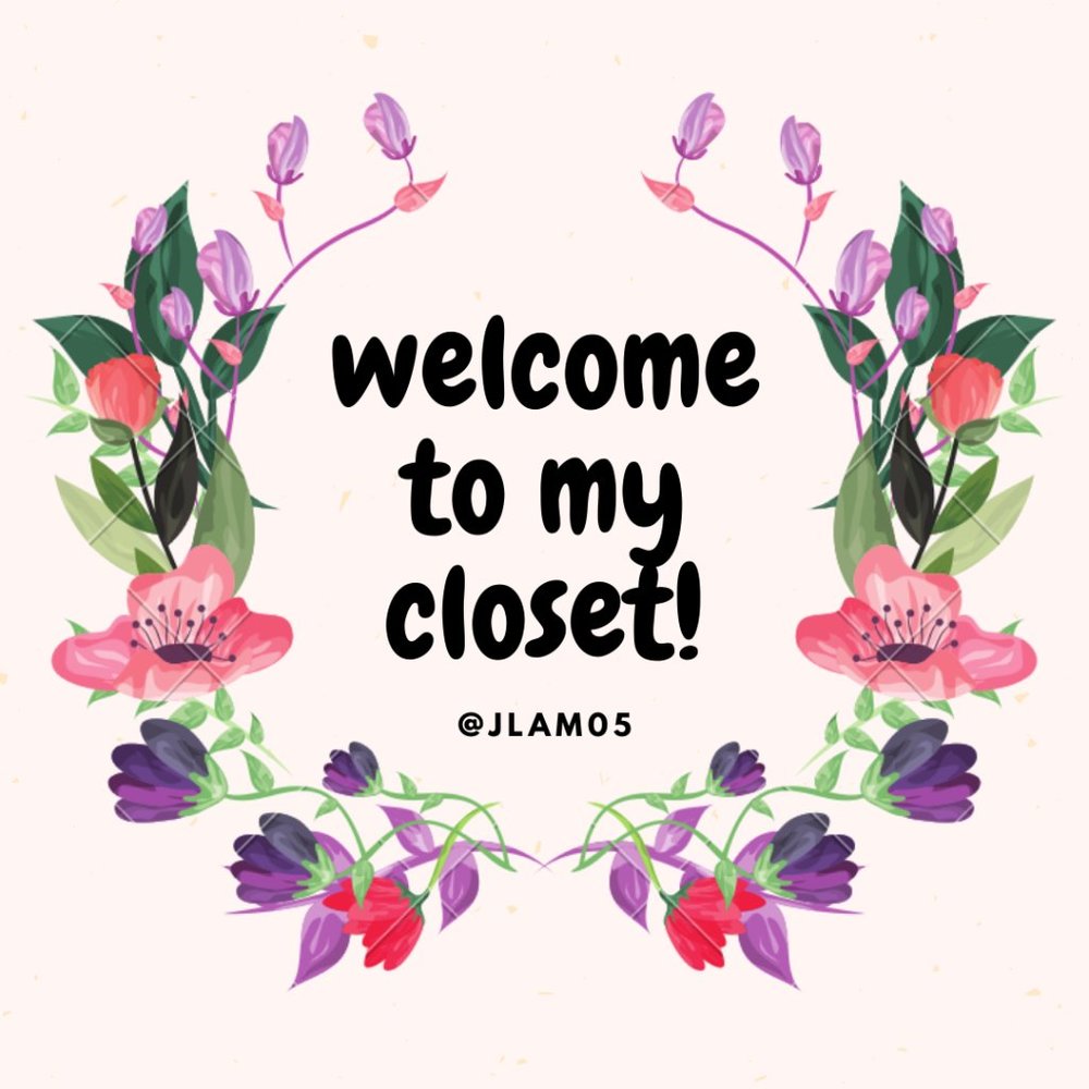 Welcome to my Closet!!